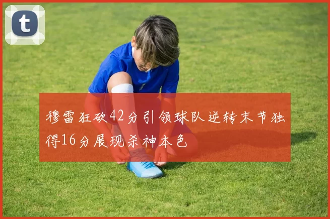 穆雷狂砍42分引领球队逆转末节独得16分展现杀神本色