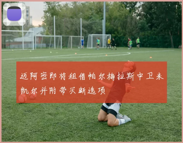 迈阿密即将租借帕尔梅拉斯中卫米凯尔并附带买断选项